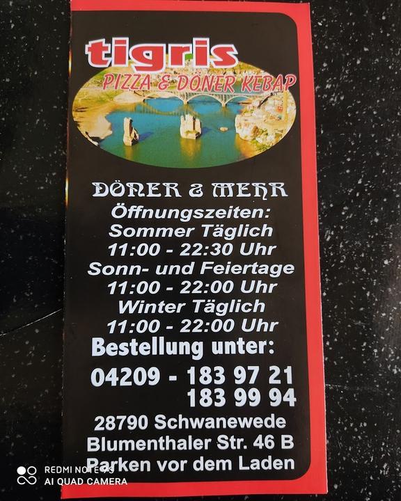 Tigris Döner Schwanewede